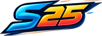s 25 লোগো